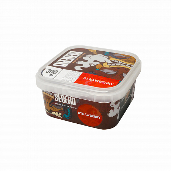 Табак SEBERO STRAWBERRY 300 грамм в Норильске