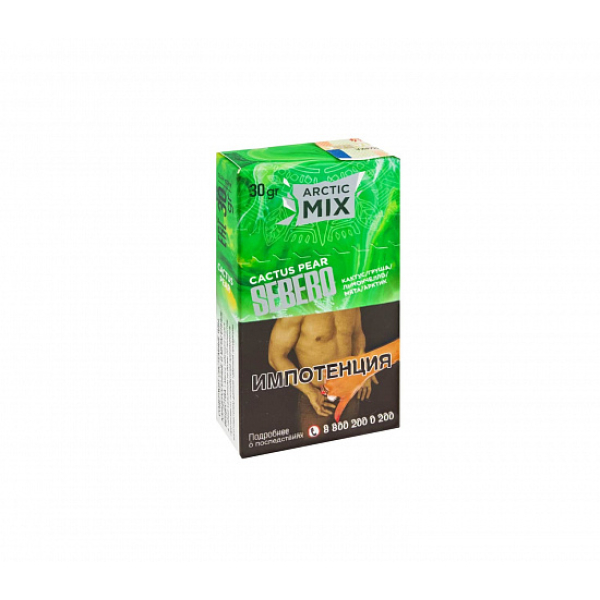 Табак SEBERO ARCTIC MIX CACTUS PEAR 30 грамм в Норильске
