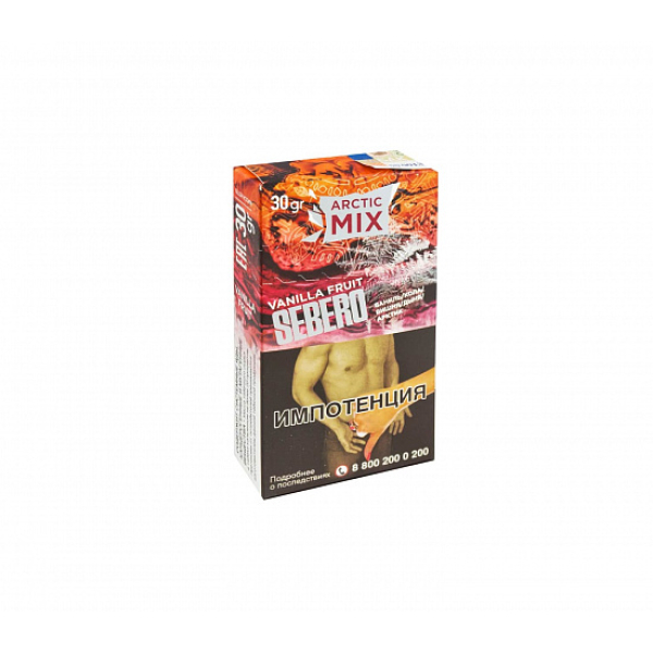 Табак SEBERO ARCTIC MIX VANILLA FRUIT 30 грамм в Норильске