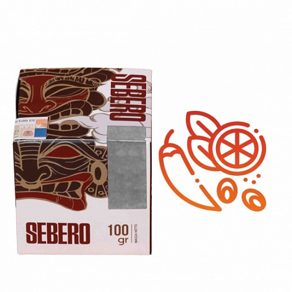 Табак Sebero Пряный Чай 100 грамм в Норильске
