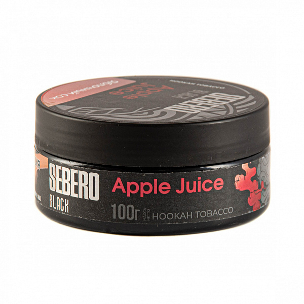 Табак SEBERO BLACK APPLE JUICE 100 гр в Норильске