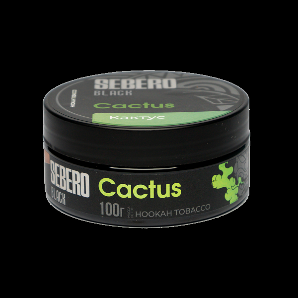 Табак SEBERO BLACK CACTUS 100 гр в Норильске