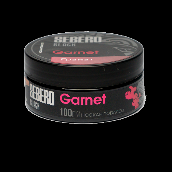 Табак SEBERO BLACK GARNET 100 гр в Норильске