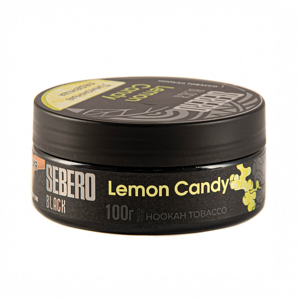 Табак SEBERO BLACK LEMON CANDY 100 гр в Норильске