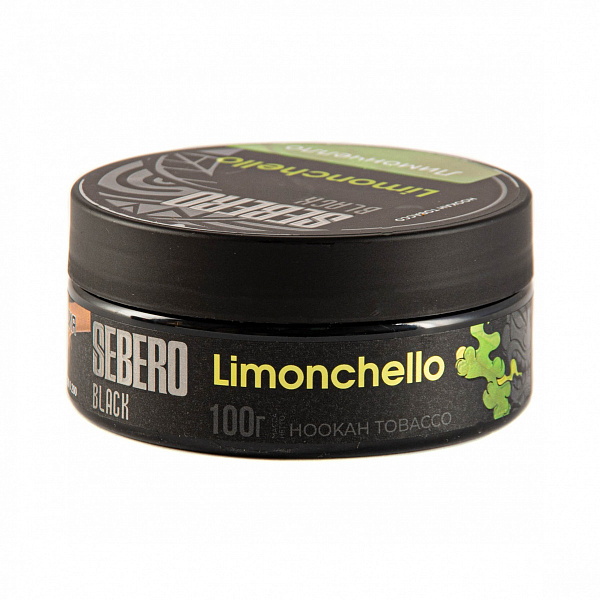 Табак SEBERO BLACK LIMONCHELLO 100 гр в Норильске