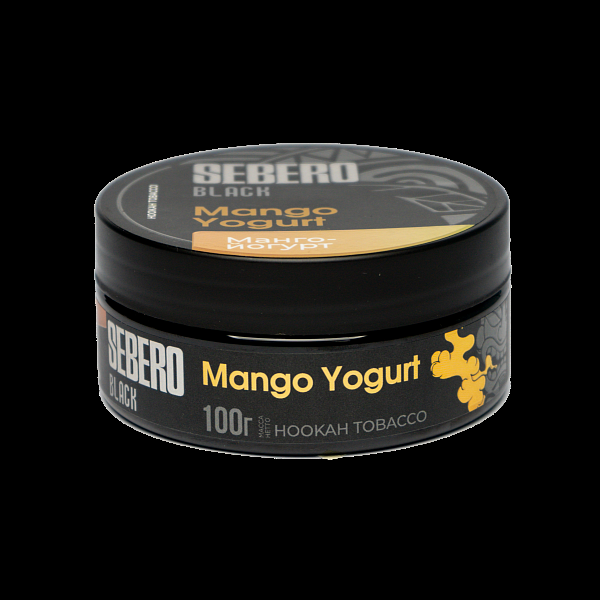 Табак SEBERO BLACK MANGO YOGURT 100 гр в Норильске
