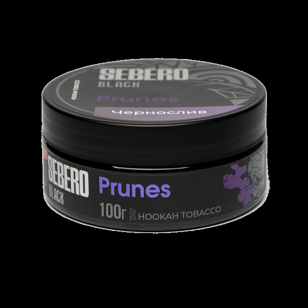Табак SEBERO BLACK PRUNES 100 гр в Норильске