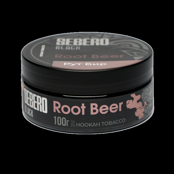 Табак SEBERO BLACK ROOT BEER 100 гр в Норильске