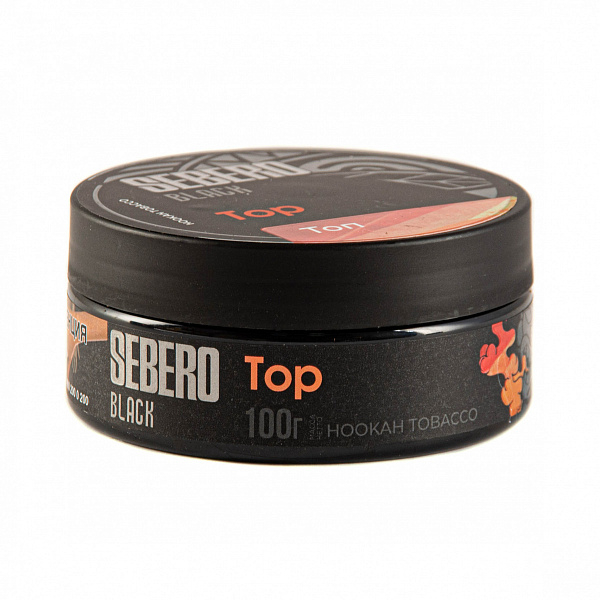 Табак SEBERO BLACK TOP 100 гр в Норильске