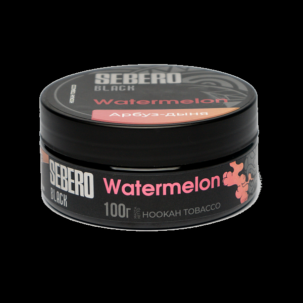 Табак SEBERO BLACK WATERMELON 100 гр в Норильске