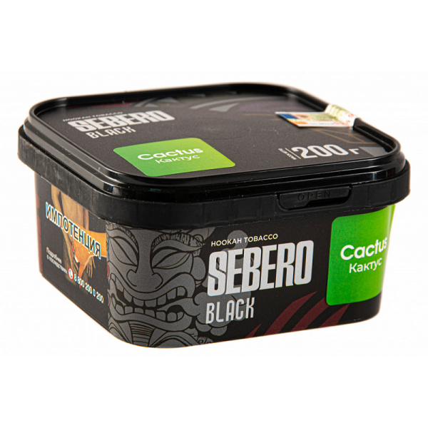 Табак SEBERO BLACK CACTUS 200 гр в Норильске