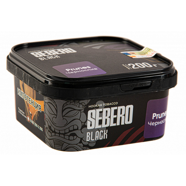 Табак SEBERO BLACK PRUNES 200 гр в Норильске