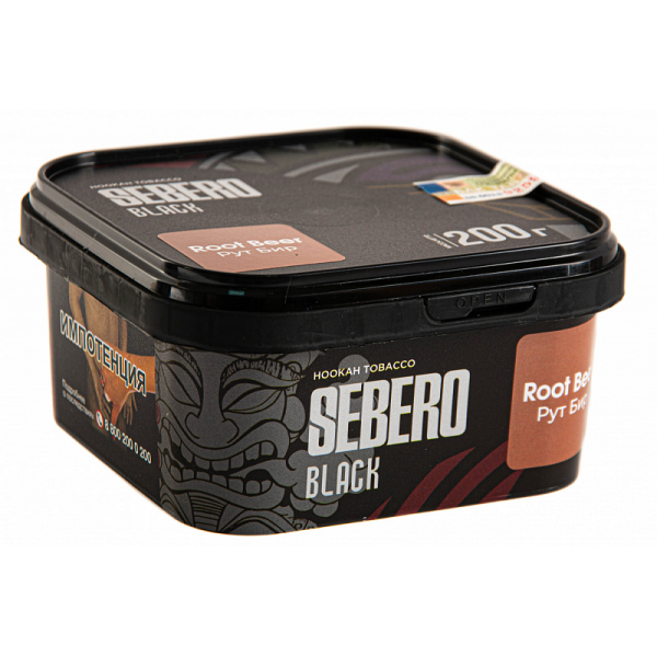Табак SEBERO BLACK ROOT BEER 200 гр в Норильске