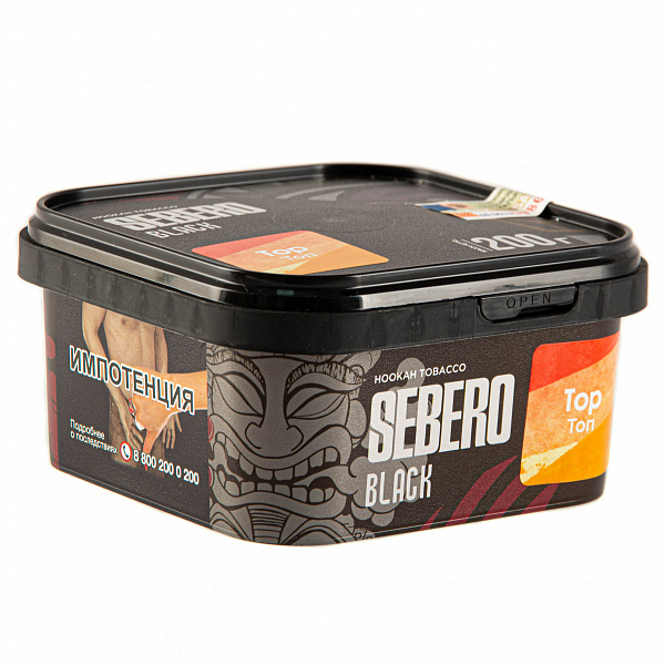 Табак SEBERO BLACK TOP 200 гр в Норильске