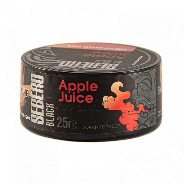 Табак SEBERO BLACK APPLE JUICE 25 гр в Норильске
