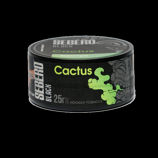 Табак SEBERO BLACK CACTUS 25 гр в Норильске