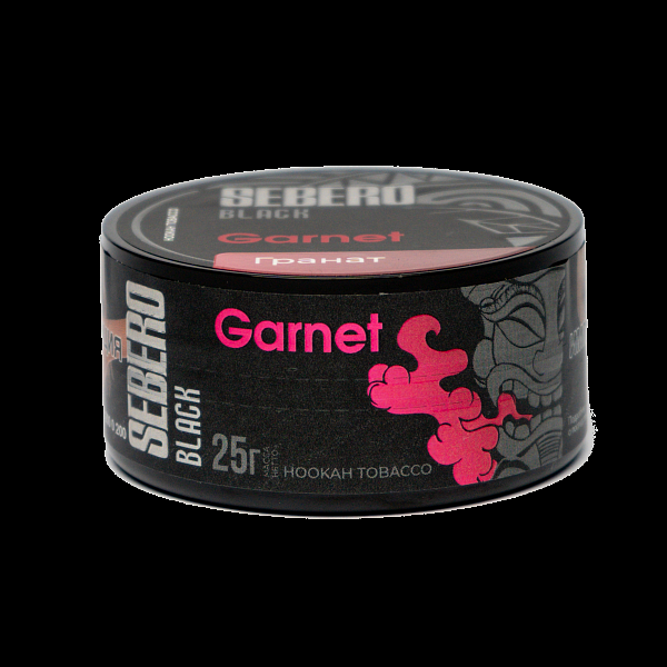 Табак SEBERO BLACK GARNET 25 гр в Норильске