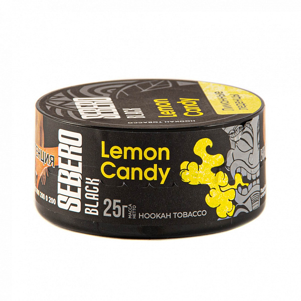Табак SEBERO BLACK LEMON CANDY 25 гр в Норильске