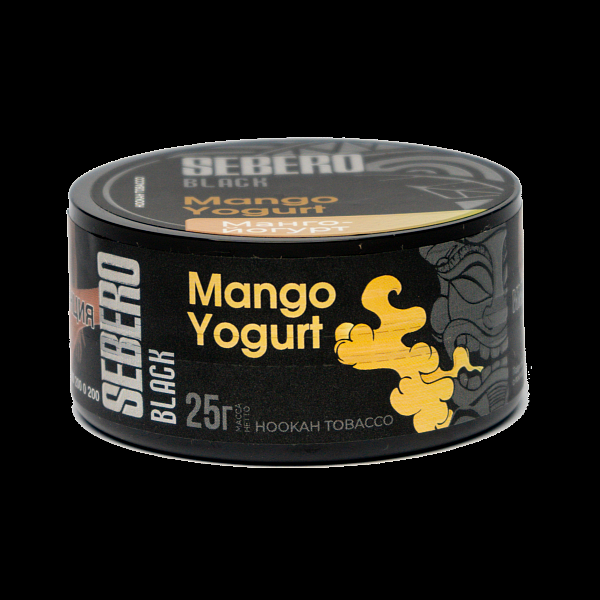 Табак SEBERO BLACK MANGO YOGURT 25 гр в Норильске