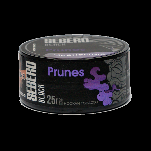Табак SEBERO BLACK PRUNES 25 гр в Норильске