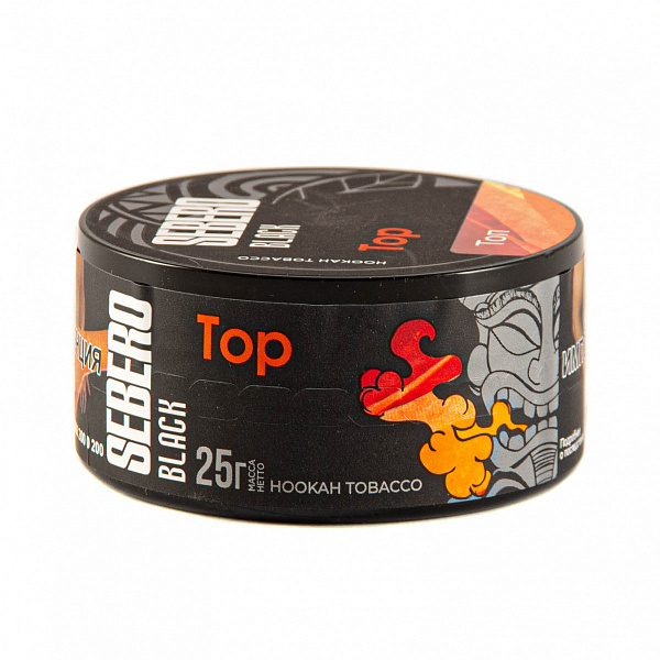 Табак SEBERO BLACK TOP 25 гр в Норильске