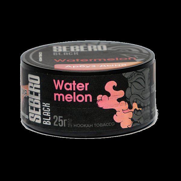 Табак SEBERO BLACK WATERMELON 25 гр в Норильске