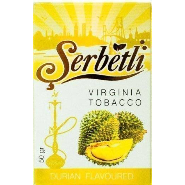 Табак Serbetli Durian 50 грамм в Норильске