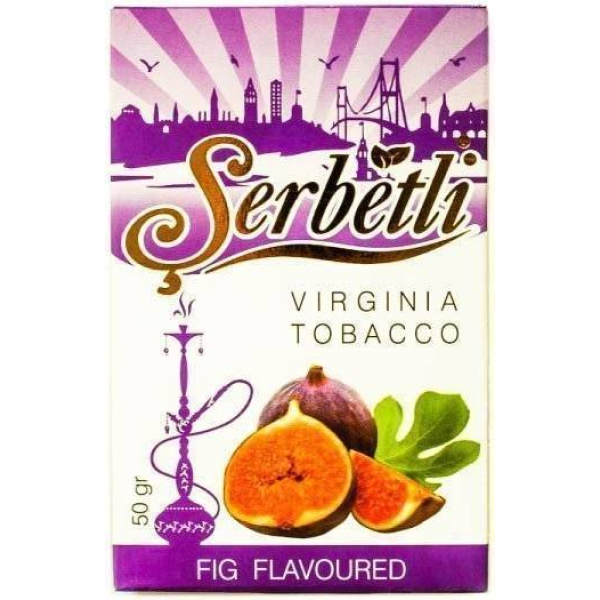 Табак Serbetli Fig 50 грамм в Норильске