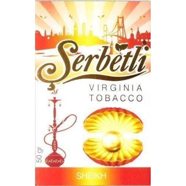 Табак Serbetli Sheikh 50 грамм в Норильске