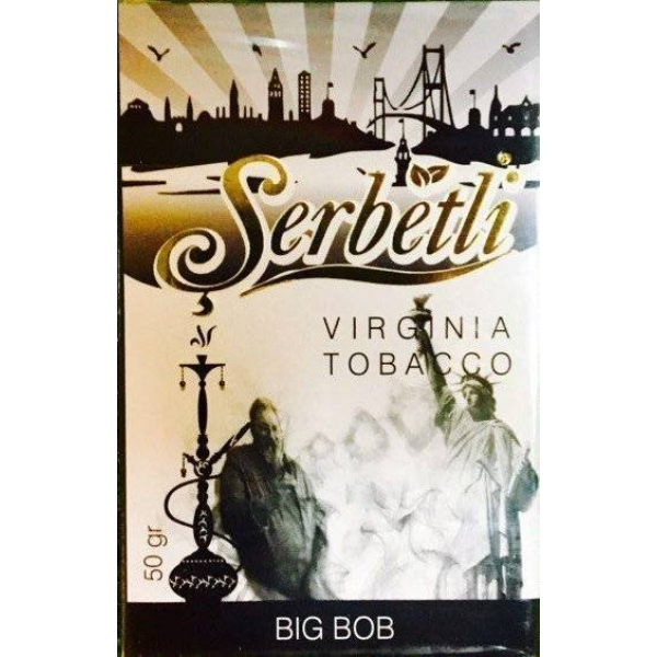 Табак Serbetli Big Bob 50 грамм в Норильске