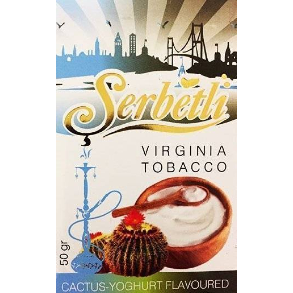 Табак Serbetli Cactus Yoghurt 50 грамм в Норильске