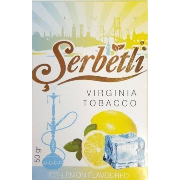 Табак Serbetli Ice Lemon 50 гр в Норильске
