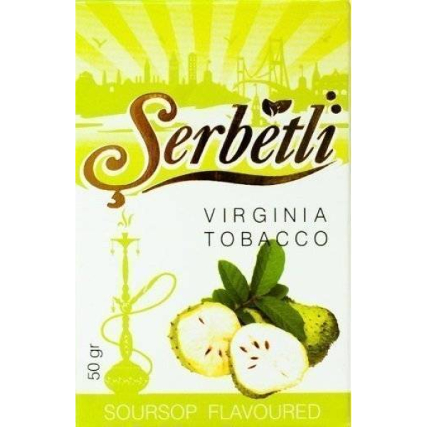 Табак Serbetli Soursop 50 грамм в Норильске