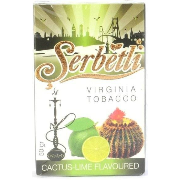 Табак Serbetli Cactus Lime в Норильске