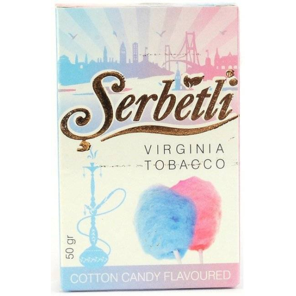 Табак Serbetli Cotton Candy в Норильске