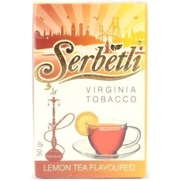 Табак Serbetli Lemon tea в Норильске