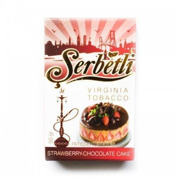 Табак Serbetli Strawberry Chocolate Cake в Норильске