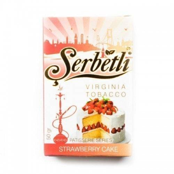 Табак Serbetli Strawberry cake в Норильске
