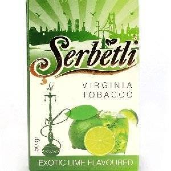 Табак Serbetli Exotic Lime 50 грамм в Норильске