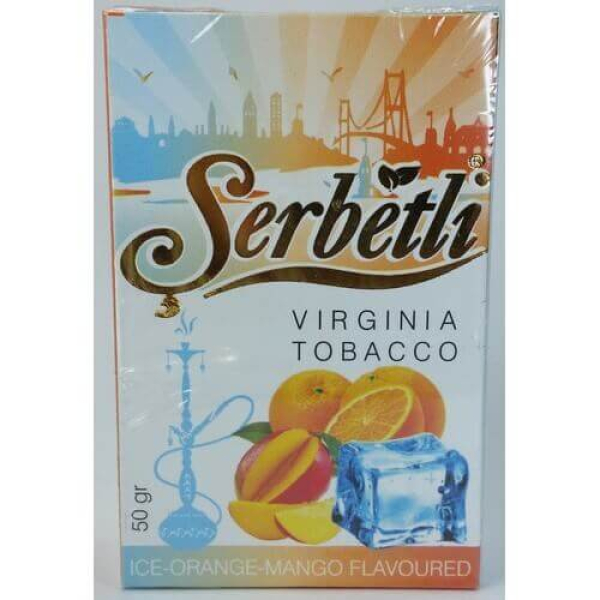 Табак Serbetli Ice Orange Mango 50 грамм в Норильске