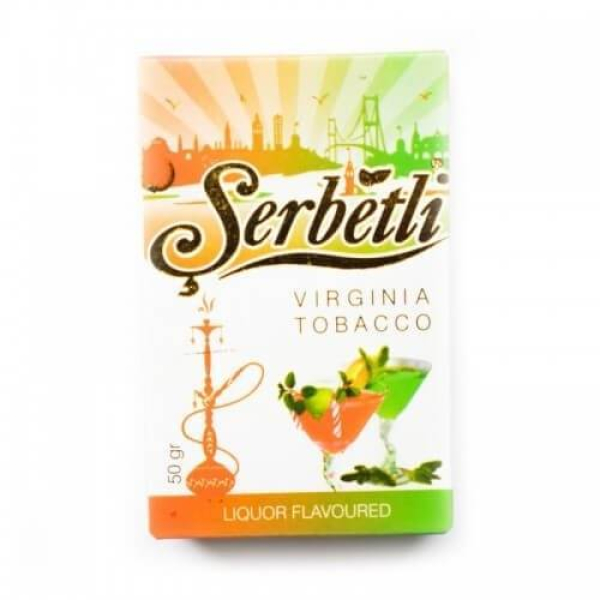 Табак Serbetli Liqour 50 грамм в Норильске