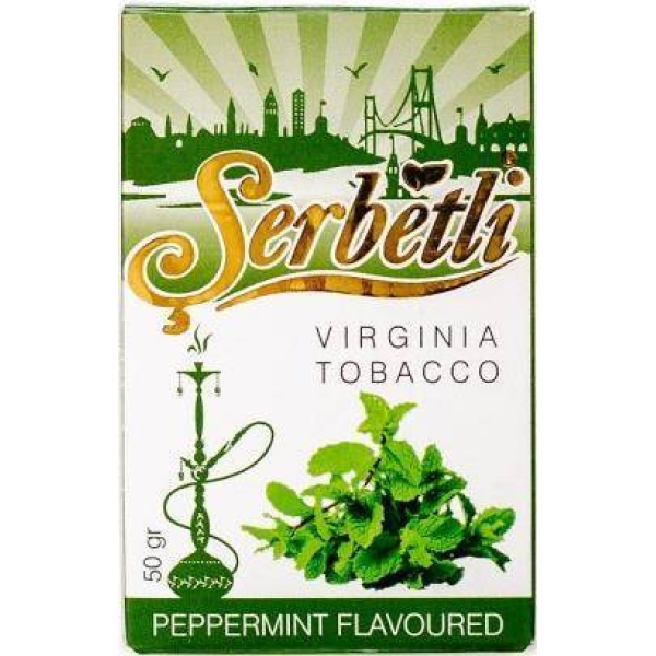 Табак Serbetli Peppermint 50 грамм в Норильске
