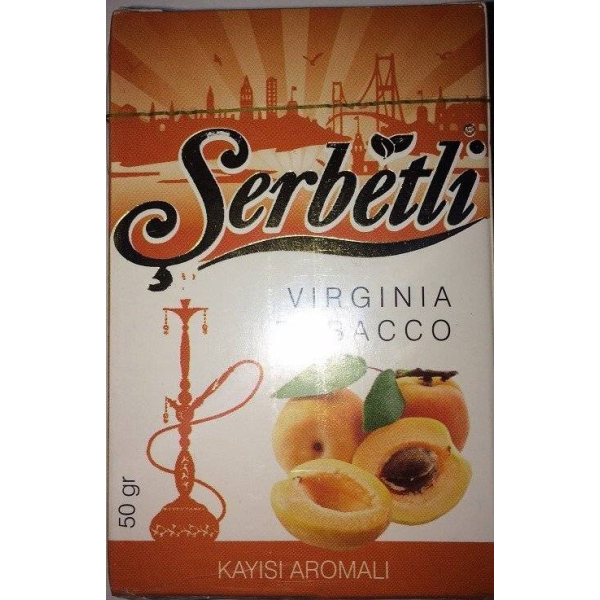 Табак Serbetli Абрикос 50 гр в Норильске
