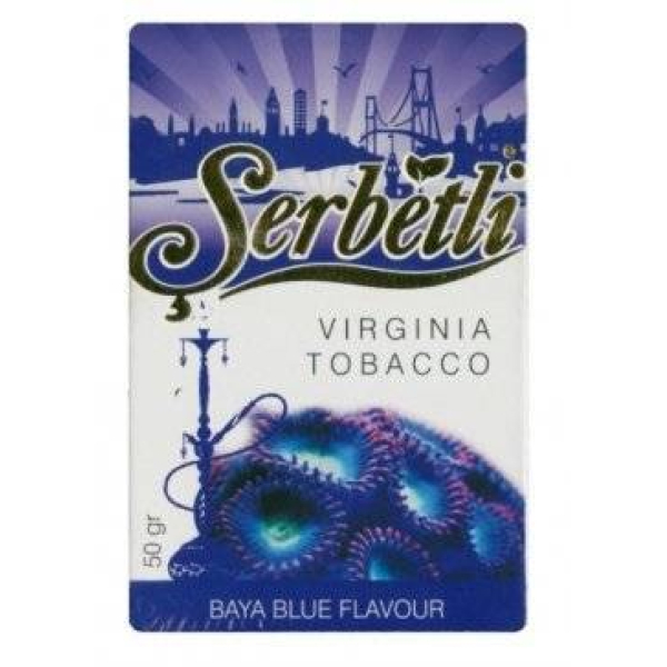 Табак Serbetli Baya Blue Flavour 50 гр в Норильске