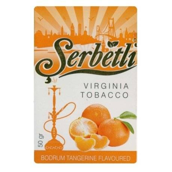 Табак Serbetli Bodrum Tangerine 50 гр в Норильске