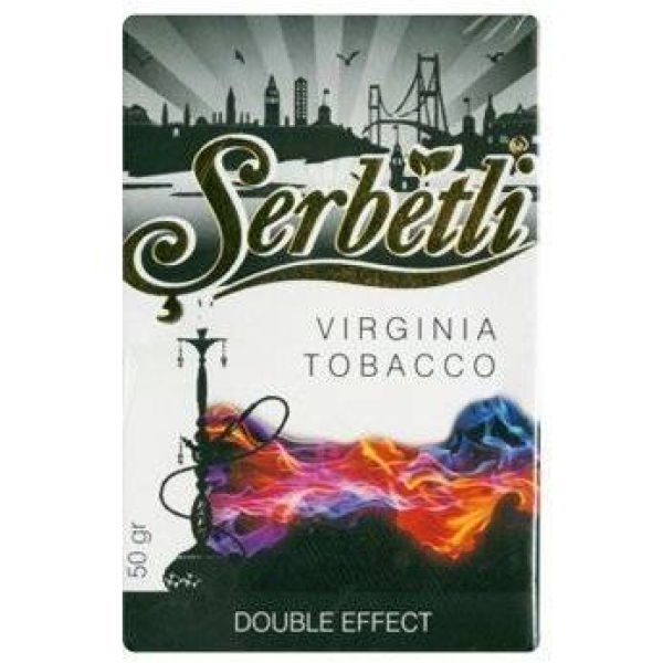 Табак Serbetli Double Effect 50 гр в Норильске