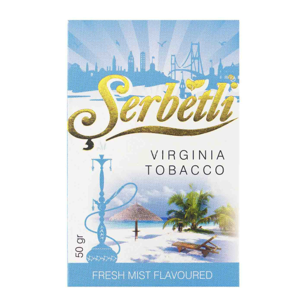 Табак Serbetli Fresh Mist 50 гр в Норильске