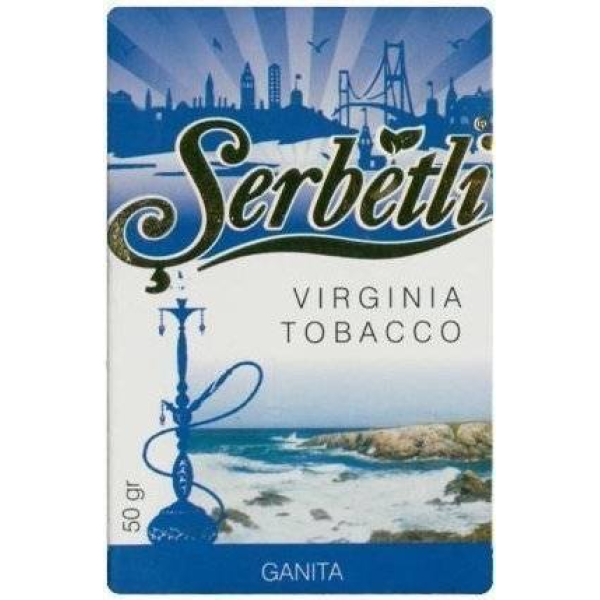 Табак Serbetli Ganita 50 гр в Норильске