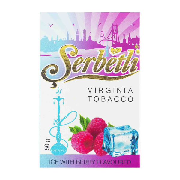 Табак Serbetli Ice with berry 50 гр в Норильске