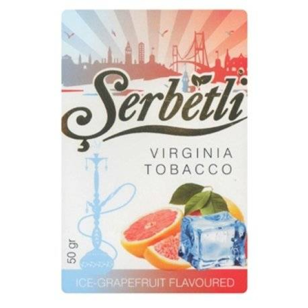 Табак Serbetli Grapefruit Ice 50 гр в Норильске